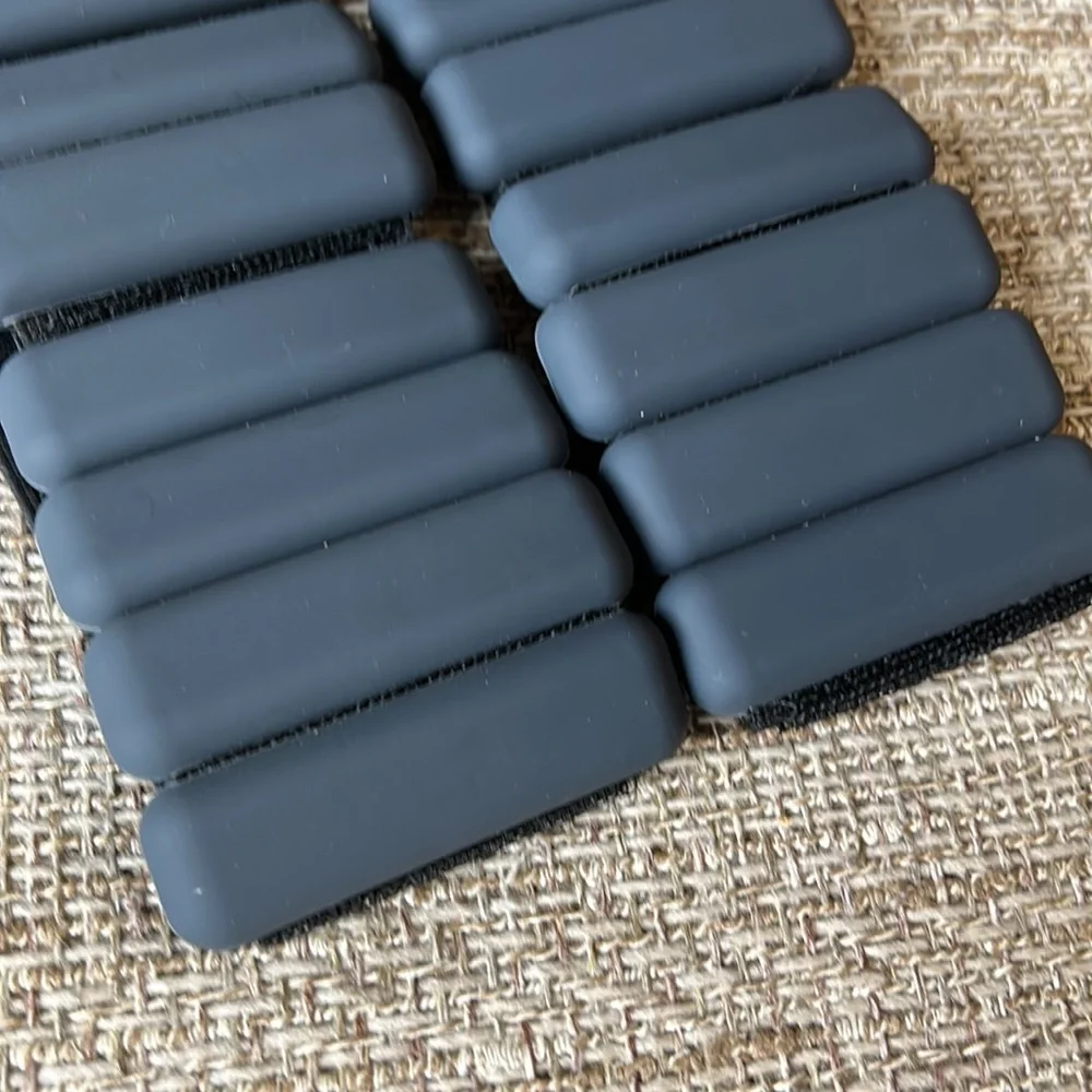 ❌SOLD❌ Bala Bangles charcoal 1lbs ea - Picture 7 of 12